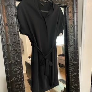 Above the knee Ann Taylor black dress size xs